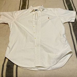 Ralph Lauren White button up.